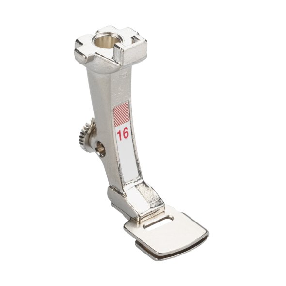 Bernina Nr. 16 Kräuslerfuß (schmal/ Stichbreite 5,5 mm)