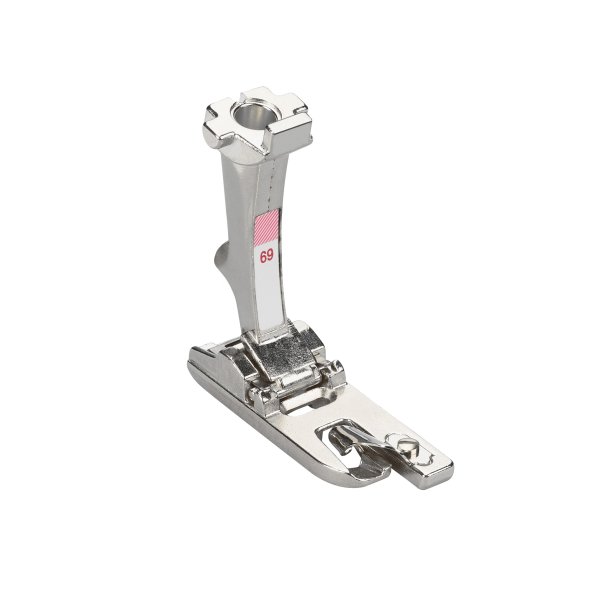 Bernina Nr. 69 Muschel- und Tricotsäumer (4 mm)