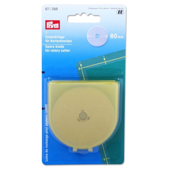 Prym Ersatzklinge für Rollschneider Jumbo (60 mm/ 1 St.)