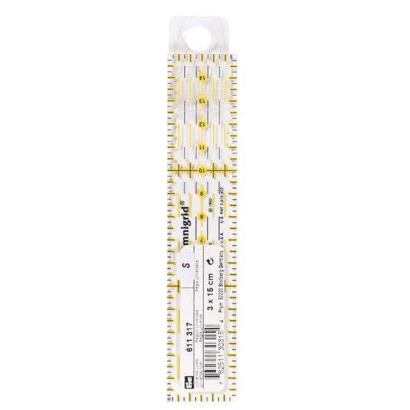 Prym Omnigrid Universal-Lineal (3 x 15 cm)