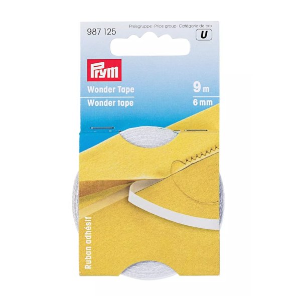 Prym Wondertape (6 mm x 9 m / weiß)