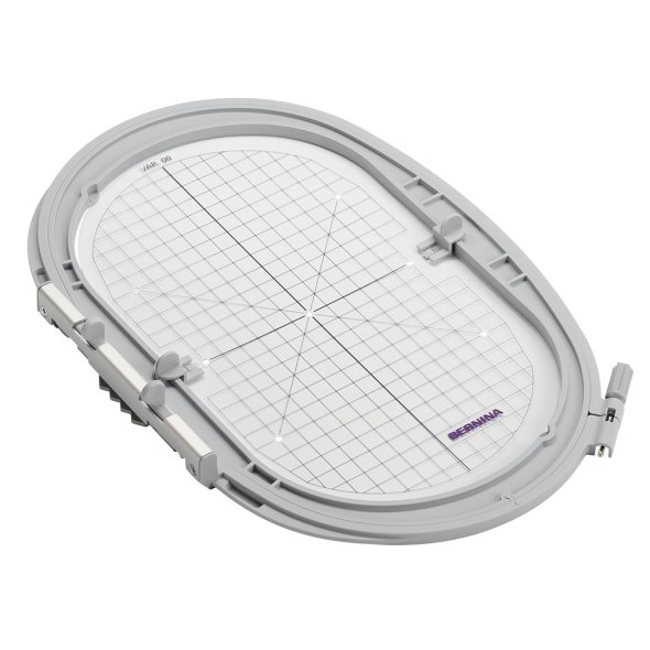 Bernina Stickrahmen groß oval (145 mm x 255 mm)
