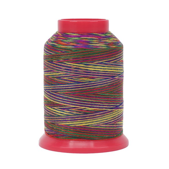 Baby Lock Dekorgarn Regenbogenfarbe No.30 Minikone/ 500 m