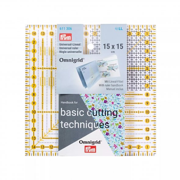 Prym Lineal-Universal Omnigrid (15 cm x 15 cm)