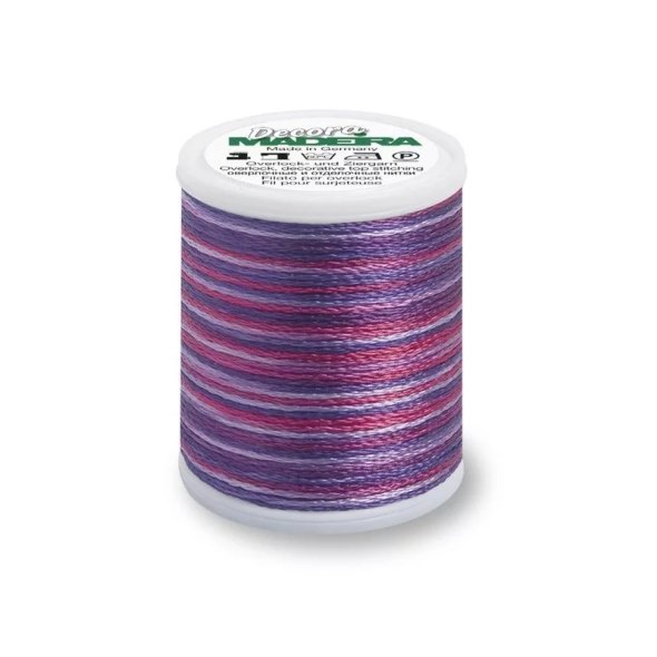 Madeira Decora No.6/ 100 m Overlock Glanzgarn