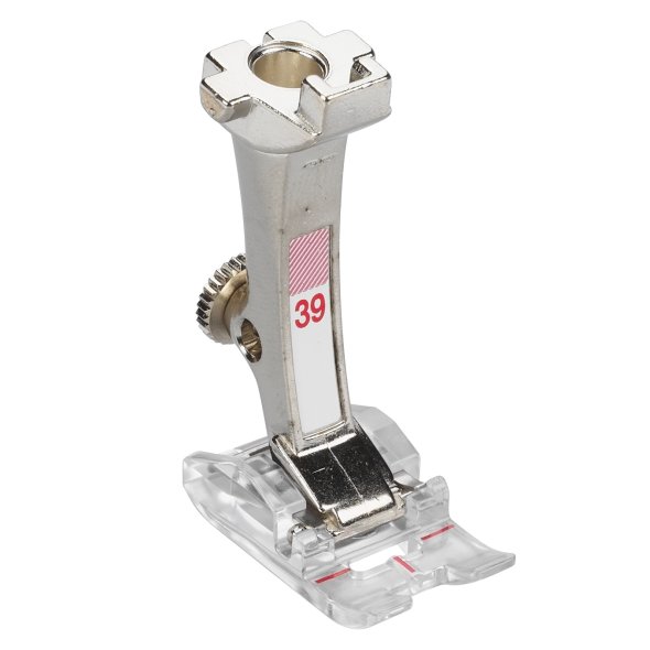 Bernina Nr. 39 Stickfuß mit transparenter Sohle (5 mm)