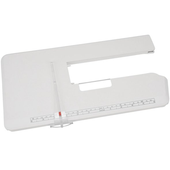 Bernina Anschiebetisch-Freiarm für 1008 (weiß)