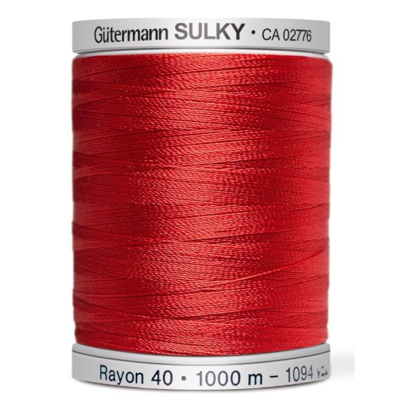 Gütermann Rayon 40/ 1000 m Uni Stickfaden