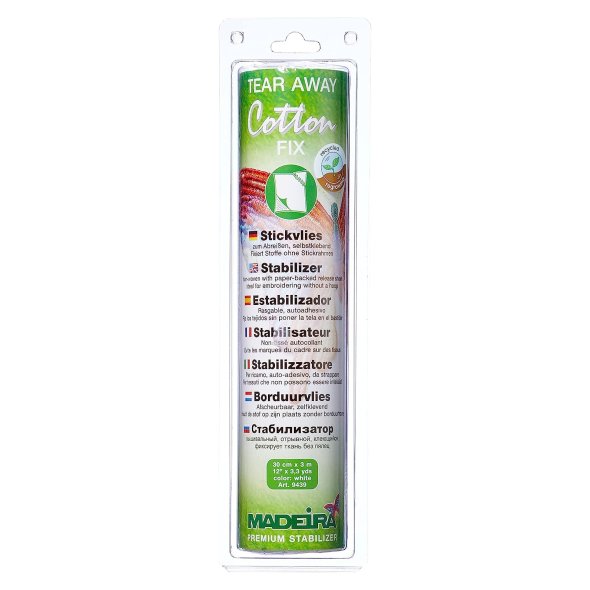 Madeira Cotton Fix (weiß/ 30 cm x 3 m)