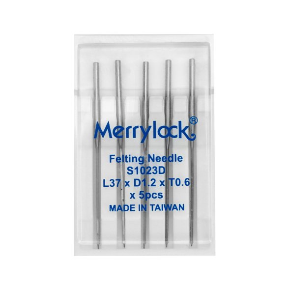 Merrylock Filznadeln standard/5 Nadeln
