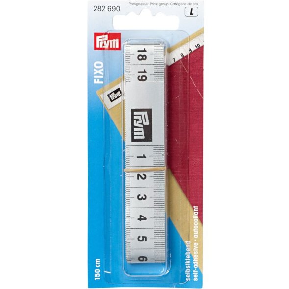 Prym Maßband FIXO (selbstklebend/ 150 cm)