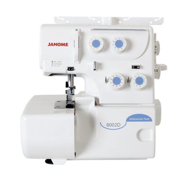 Janome 8002D 4 Faden Overlock