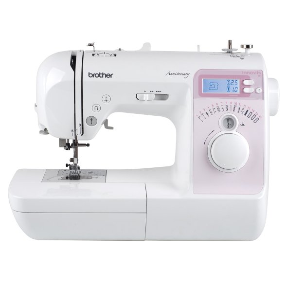 Brother Innov-is 10A Anniversary (NV10A) Nähmaschine Testsieger. Kinderleichte Bedienung.
