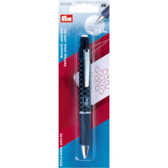 Prym Minenstift extra fein (0,9 mm/ weiß/ 2 Minen)