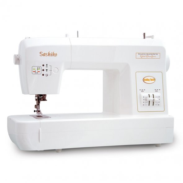 Baby Lock Sashiko-2 Quiltmaschine Stäbchentechnik