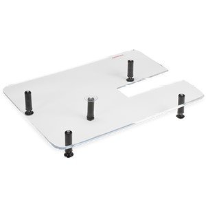 Bernina Transparenter Quiltanschiebetisch (600 mm x 600 mm)