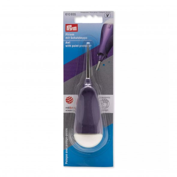 Prym ergonomics Pfriem (pflaumenblau)