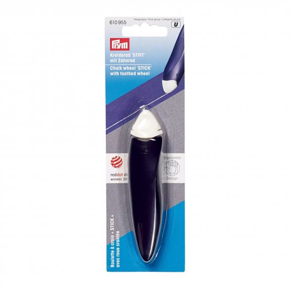 Prym ergonomics Kreiderad Stift (pflaumenblau)