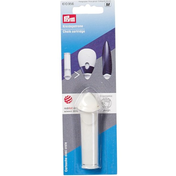 Prym Kreidepatrone für Kreiderad Stift (weiß)