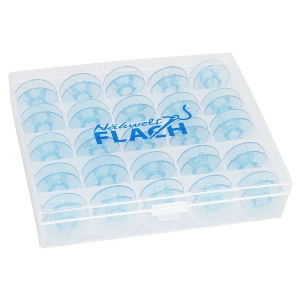 Spulen für Pfaff in praktischer Box (25 Stück)