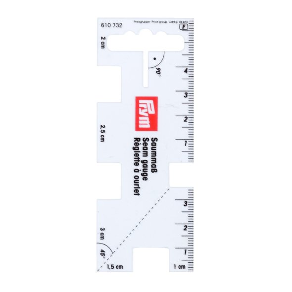 Prym Saummaß Kunststoff (transparent)
