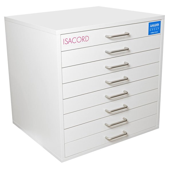 Schubladenmöbel Isacord No.40 (gefüllt mit 390 Farben a 1000 m)