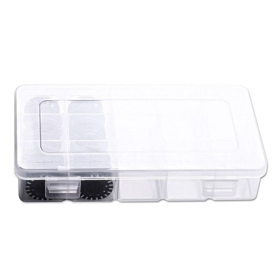 Spulenbox leer für 30 Spulen
