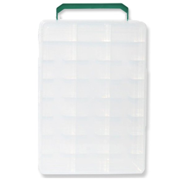 Madeira Stickgarnkoffer leer (für 48 Rollen)