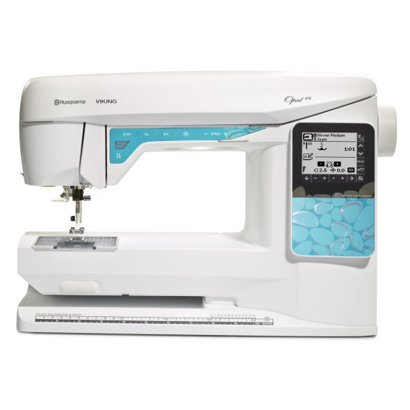 Husqvarna Viking Opal 670 Computer Nähmaschine