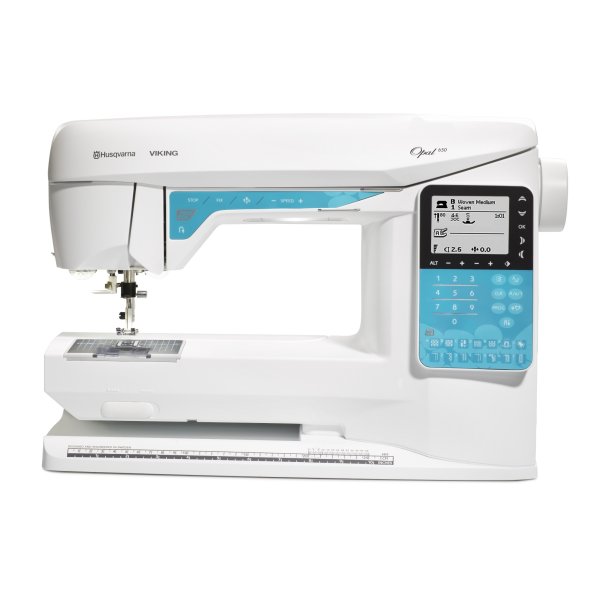 Husqvarna Viking Opal 650 Computer Nähmaschine