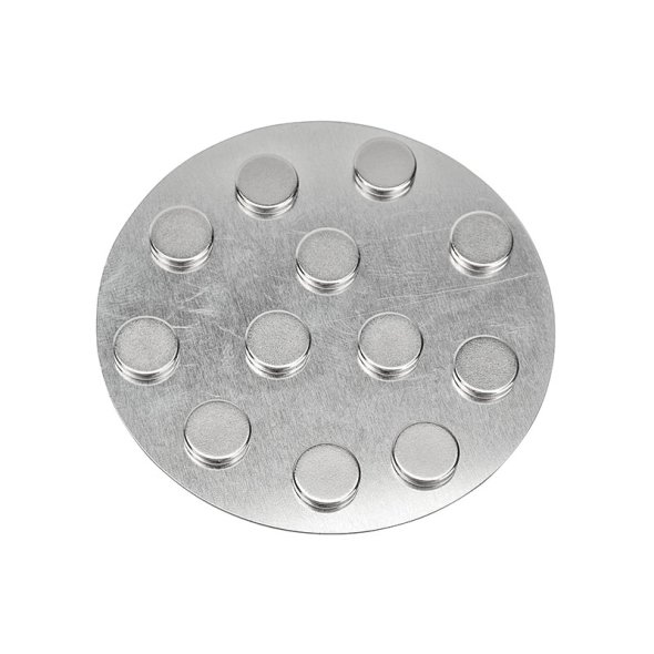 Magnete extra stark (rund/ Ø 10 mm  x 2 mm/ 12 St.)