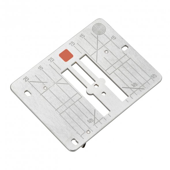 Bernina Stichplatte Geradstich/Cutwork
