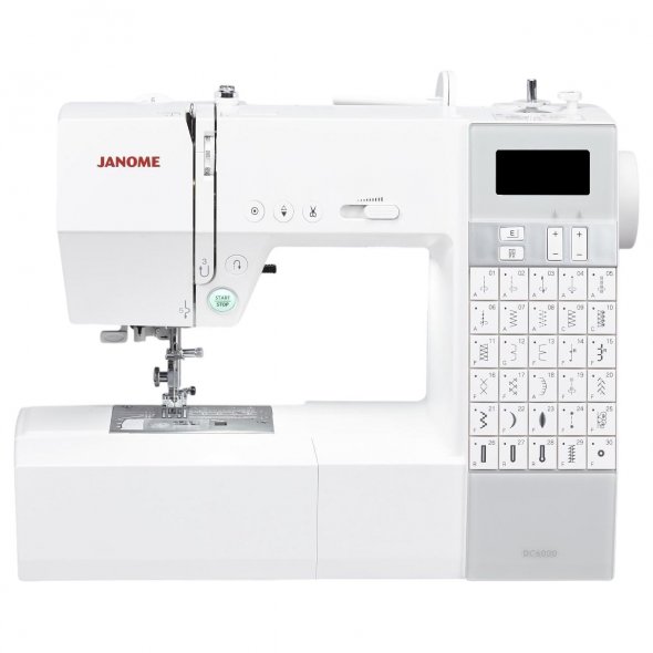 Janome DC 6030 Computer Nähmaschine inkl. großem Anschiebetisch