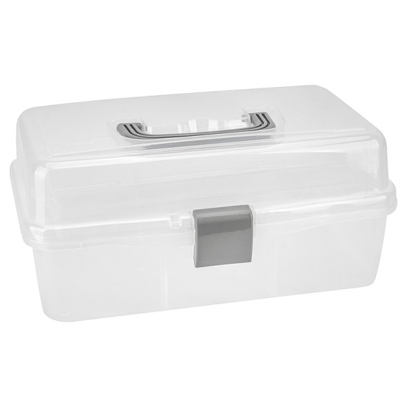 Nähbox - transparent (31cmx16cmx15cm)