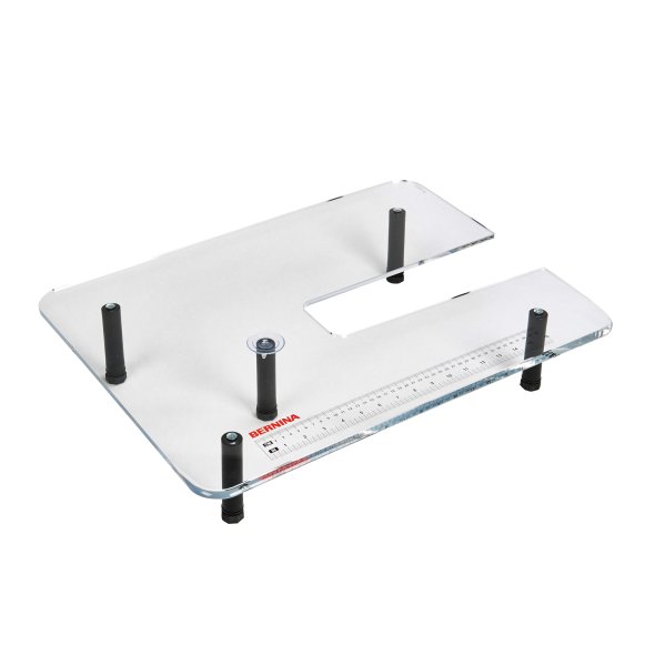 Bernina Transparenter Quiltanschiebetisch (460 mm x 610 mm)