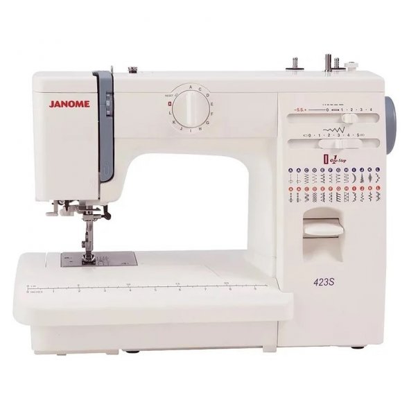 Janome 423 S mechanische Nähmaschine