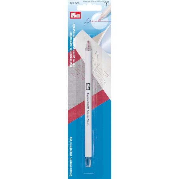 Prym Bügelmusterstift (auswaschbar/ rote Mine/ herausdrehbar)