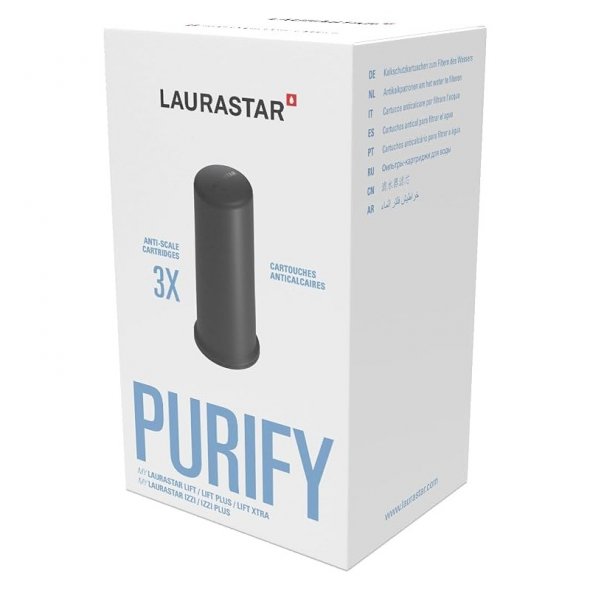 Laurastar Lift Wasserfilterkartuschen (3er-Pack)
