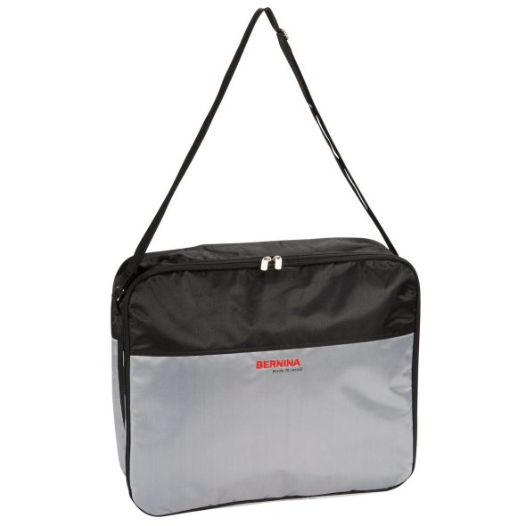 Bernina Stickmodultasche (4-er Serie/ grau-schwarz)