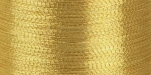 Madeira Metallic No.40/ 1000 m Stickgarn gold 6
