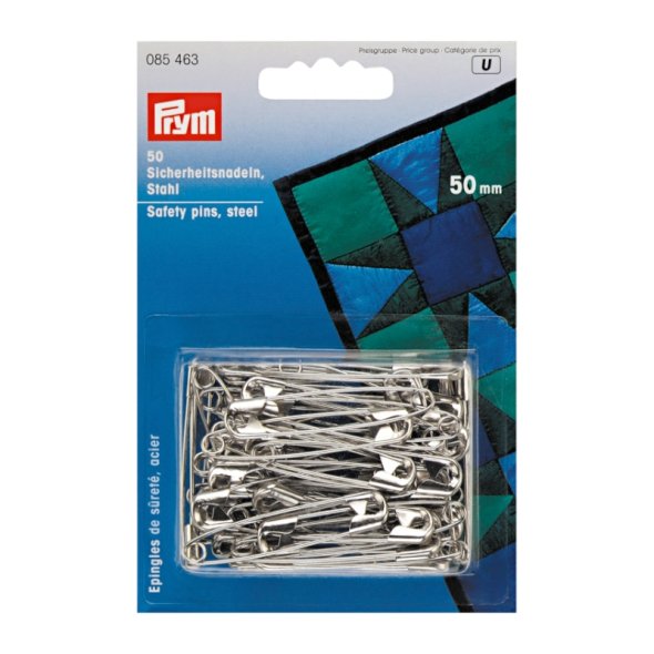 Prym Sicherheitsnadeln (50 mm/ 50 St.)