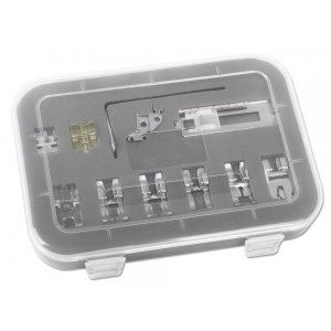 11-teil. Nähfuß Set für Pfaff 5 mm Stichbr. mit IDT
