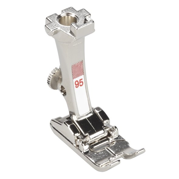 Bernina Nr. 95 Bandeinfasserfuß zu Bandeinfasser Nr. 87 Nr. 88