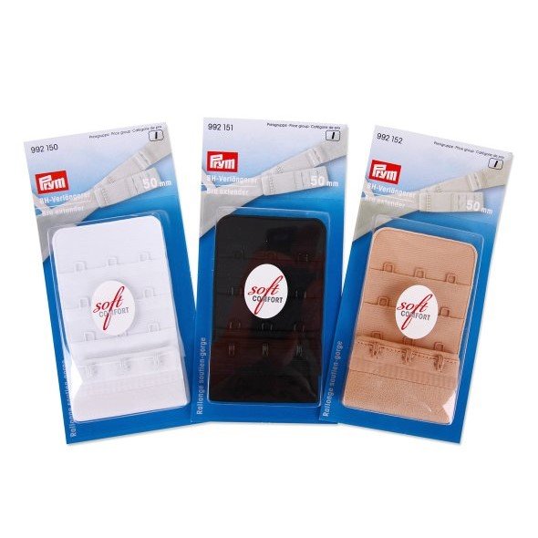 Prym BH Verlängerer-Set (50 mm/ 3-tlg.)