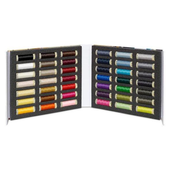 Gütermann Nähgarn-Album (42 Farben/ 100 m)