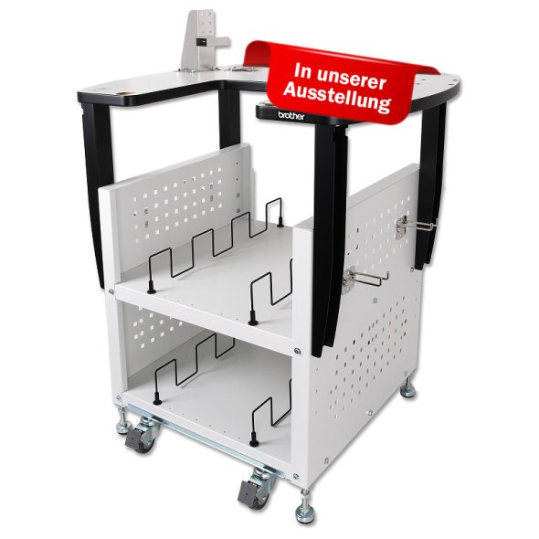 Brother Unterstelltisch für Brother PR/ VR Stickmaschinen