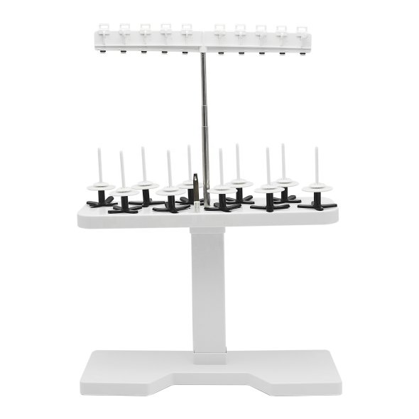 Garnrollenhalter für 10 Spulen