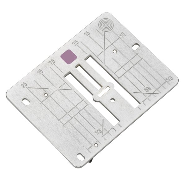 Bernina Stichplatte mit 5,5 mm Stichloch