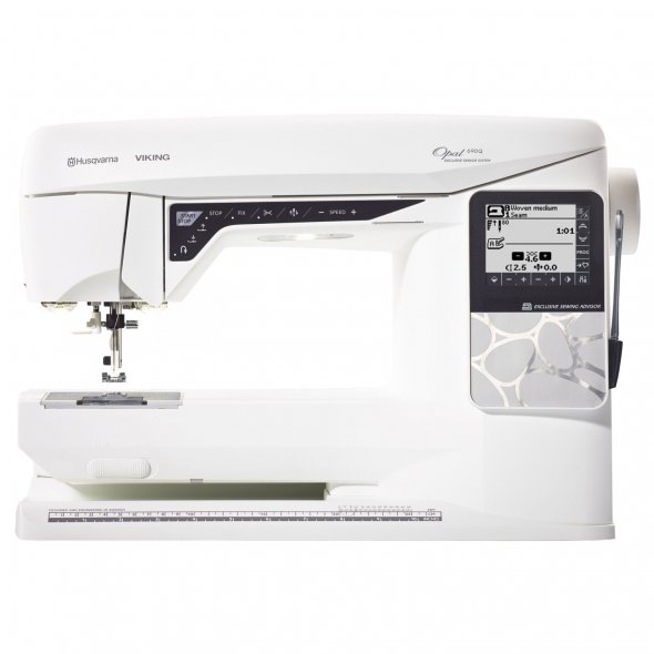 Husqvarna Viking Opal 690Q Näh-und Quiltmaschine
