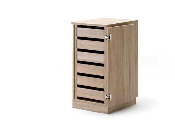 STACK sixdo Kleinteile-Container 34.30-R